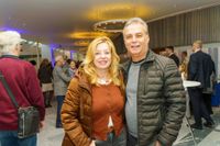 Nette Leute und volles Programm beim Sindelfinger Neujahrsempfang in der Stadthalle