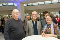 Nette Leute und volles Programm beim Sindelfinger Neujahrsempfang in der Stadthalle