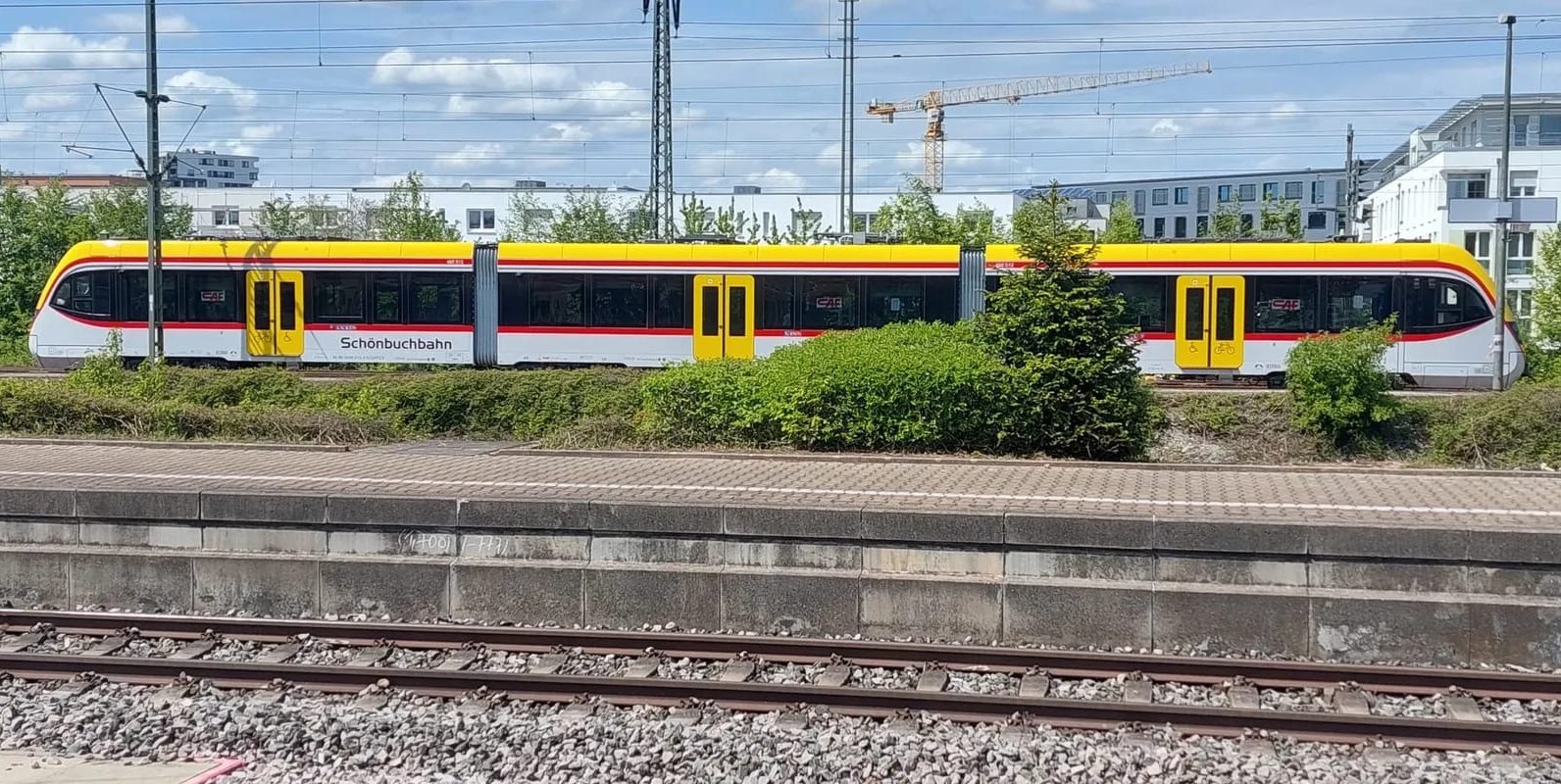 Nach Pannenserie: Schönbuchbahn soll ab 23. Februar wieder fahren. 	Bild: Staber/A