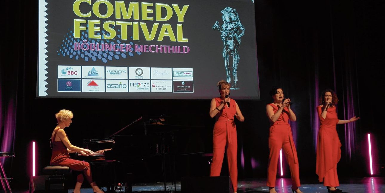 Tosenden Applaus gab es für das Quartett „Schöne Mannheims“, das für die musikalische Begleitung zuständig war.