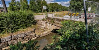 Die Brücke bei der Stegmühle wird im nächsten Jahr abgerissen und neu gebaut.
