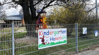 Das Potenzial am Standort des Kindergartens Hasenbühl soll ausgeschöpft werden.