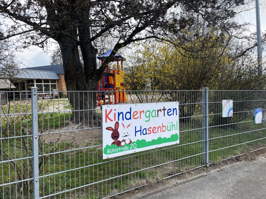 Das Potenzial am Standort des Kindergartens Hasenbühl soll ausgeschöpft werden.
