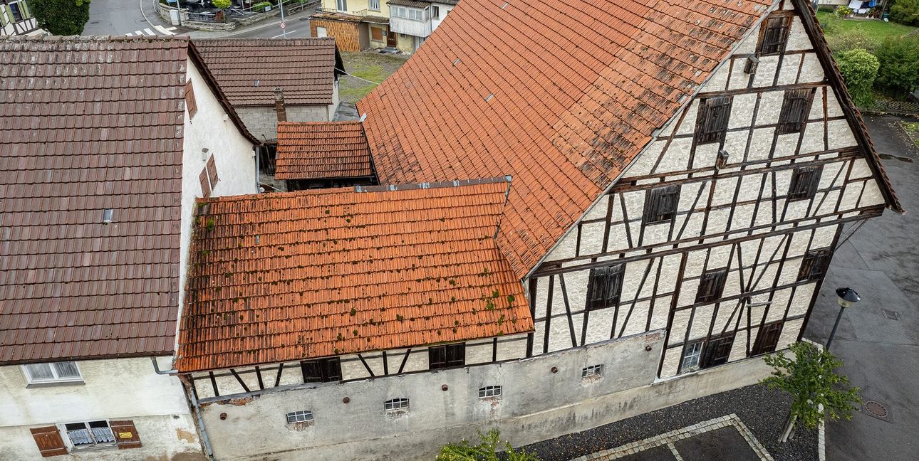 Im Gässle auf der Fläche dieses alten Hauses könnte ein Ärztehaus entstehen.