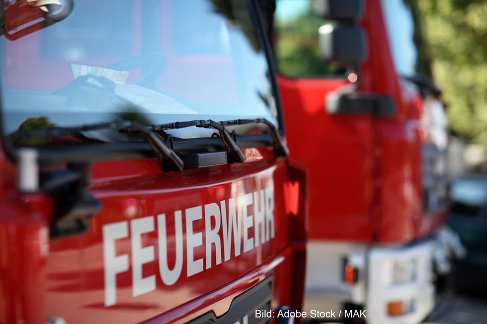 Das Hotelteam hatte die Situation schnell unter Kontrolle, weshalb die Feuerwehr zwar vor Ort war, jedoch nicht eingreifen musste.