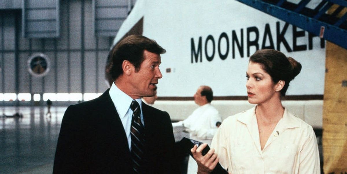 James Bond muss in den Weltraum