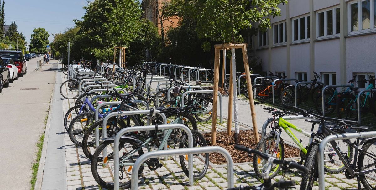 Maichingen school has more space for bikes