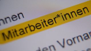 In den Bundesministerien werden keine Sonderzeichen für geschlechtergerechte Formulierungen verwendet. (Symbolbild)