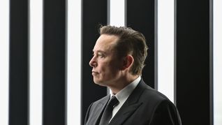 Firmenchef Elon Musk: Seit seinem politischen Engagement waren die Tesla-Verkäufe eingebrochen.