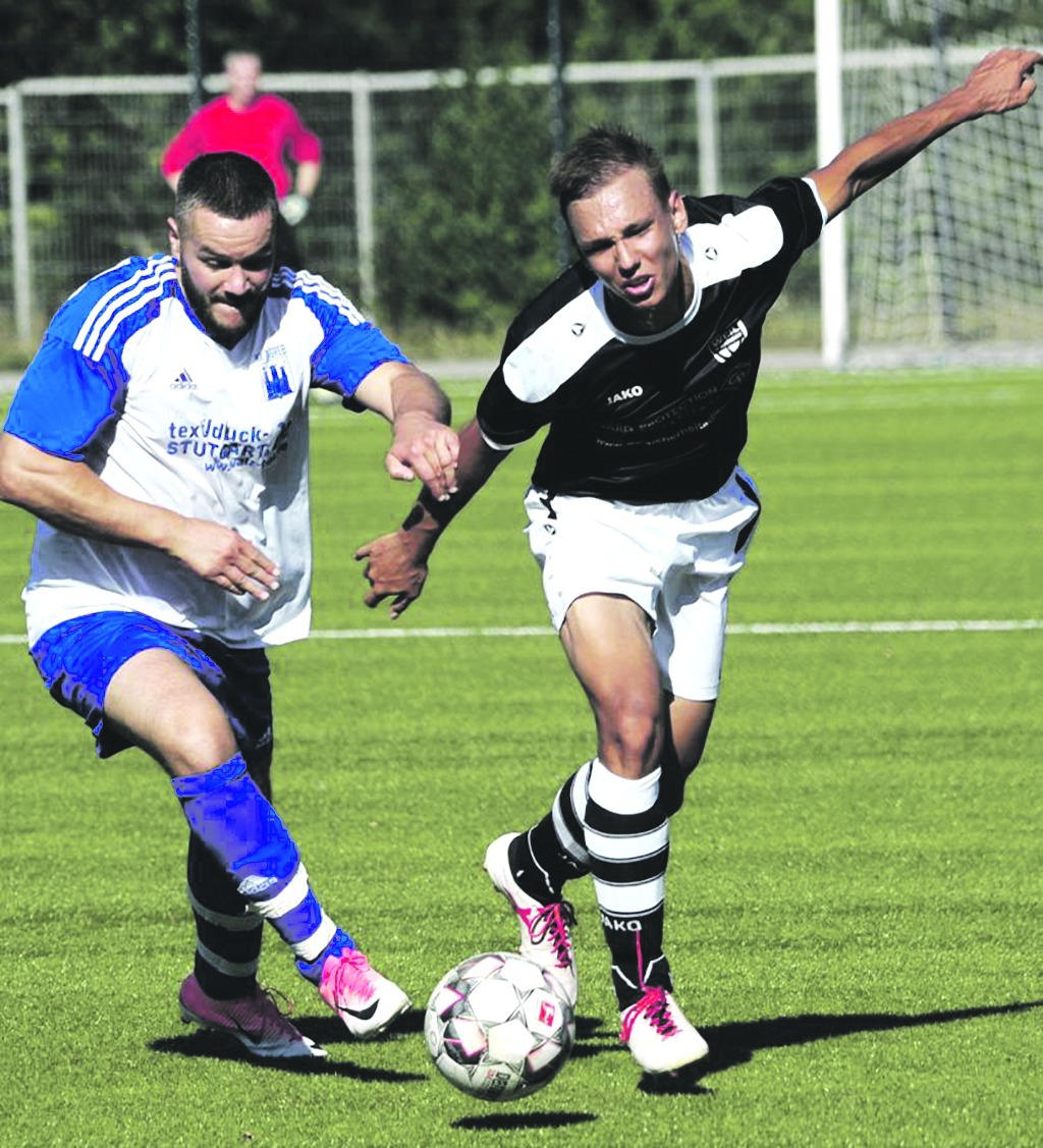 Zagreb Sindelfingen (links) gegen Weil im Schönbuch: Das ungleiche Duell entschieden die Gäste mit 11:0 für sich. Bild: Photo 5