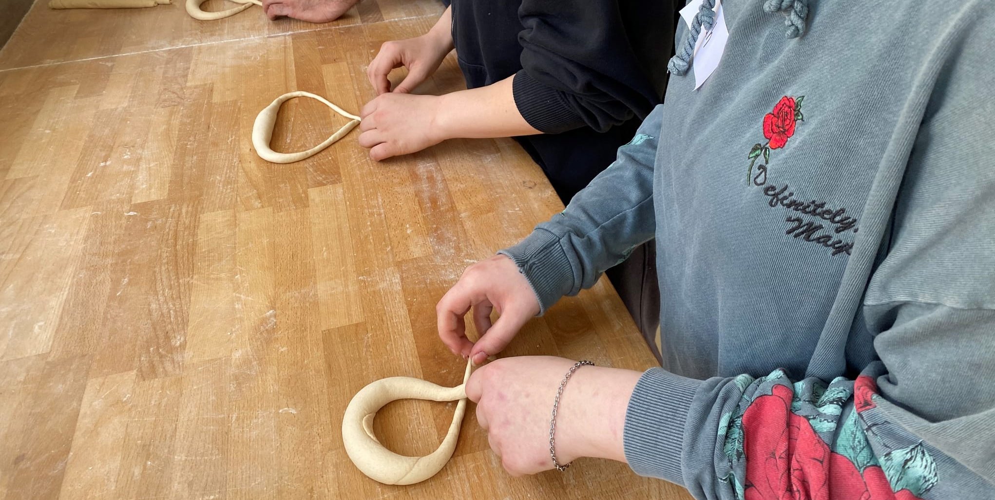Bei dem Pluspunkte-Programm der Caritas können die Jugendlichen selbst Hand anlegen.Bild: z