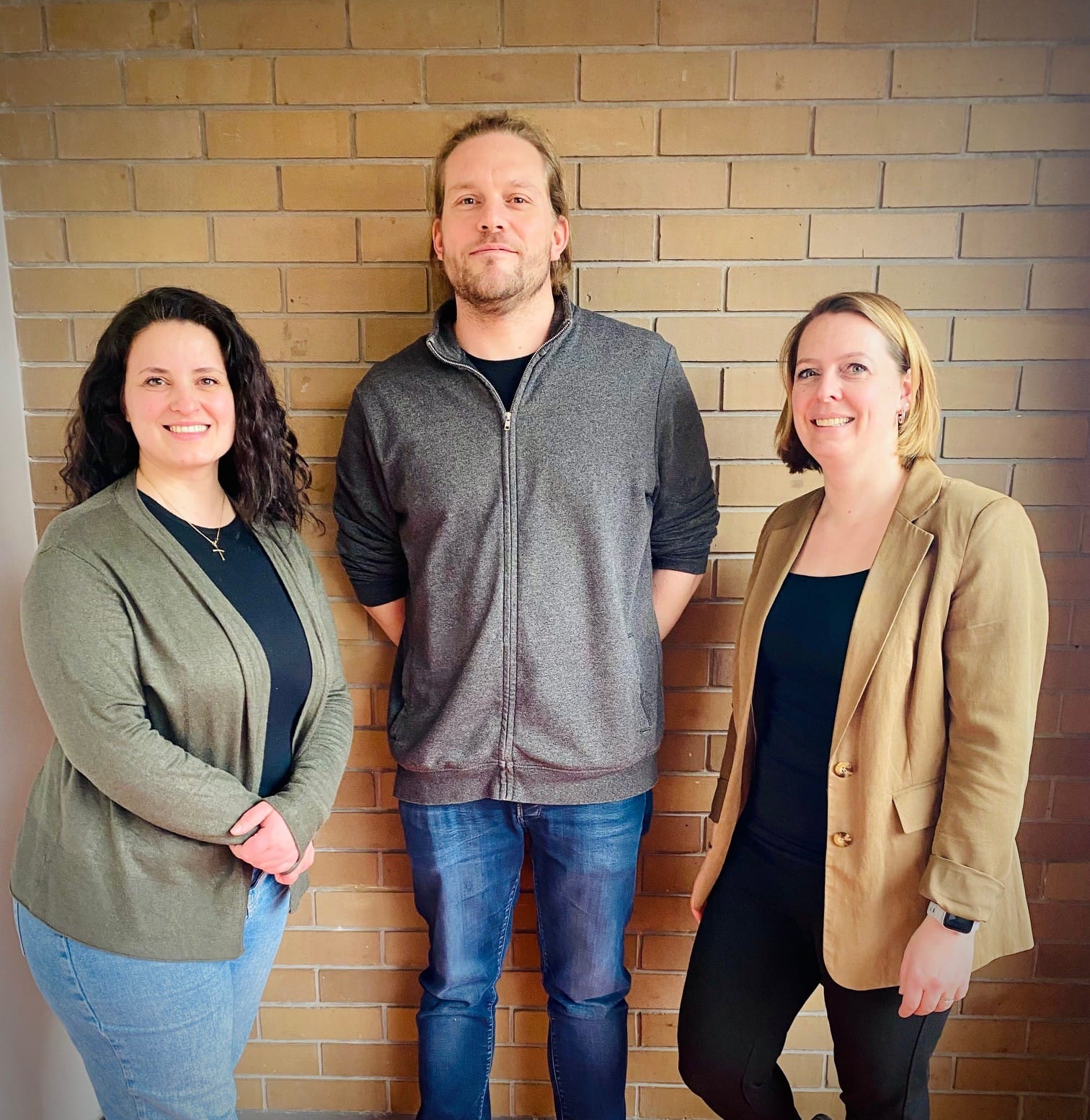 Anna Menti, Philip Smaczny und Susanne Kohl (von links).