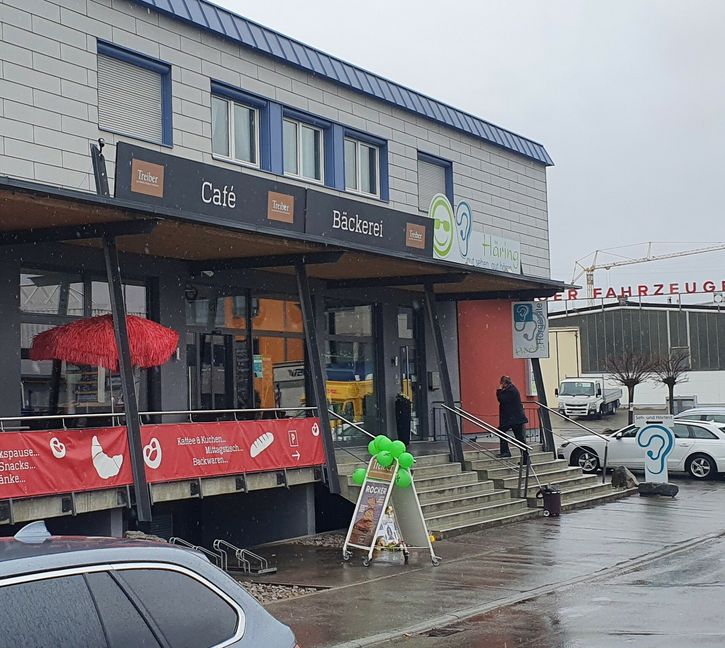 Die Bäckerei und Konditorei Treiber in Weil im Schönbuch. Bild: Wegner