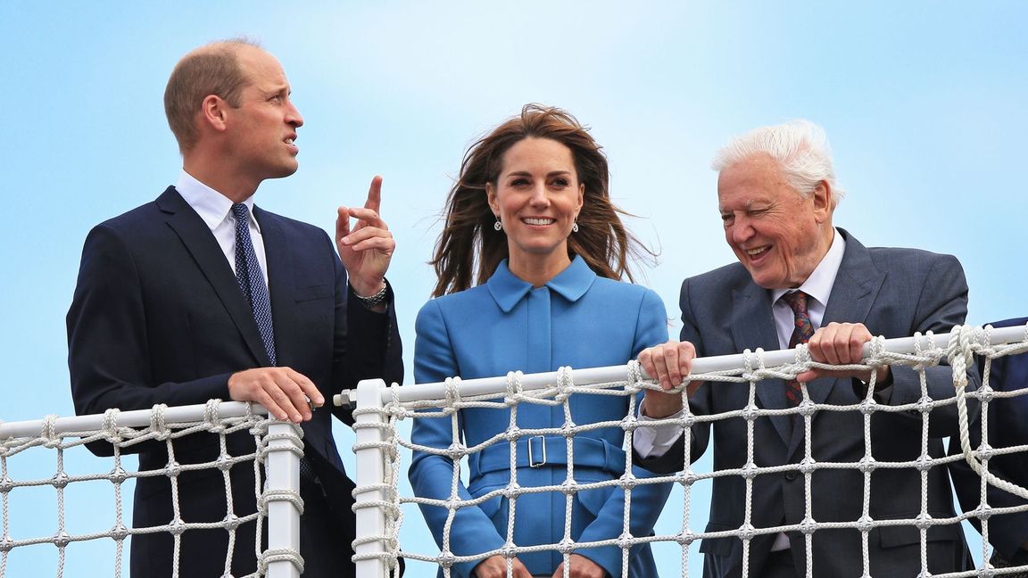 Prinz William baute im Laufe der Zeit eine enge Beziehung zu Attenborough auf. (Archivbild)