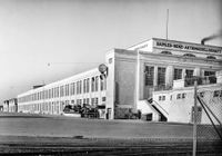 Eine Außenansicht aus dem Jahr 1951.