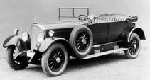Offener Tourenwagen, Baujahr 1924.