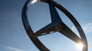 Mercedes kränkelt, die Stadt hat ein Problem.