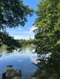 Sommer in den Sindelfinger Parks.