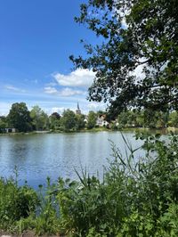 Sommer in den Sindelfinger Parks.