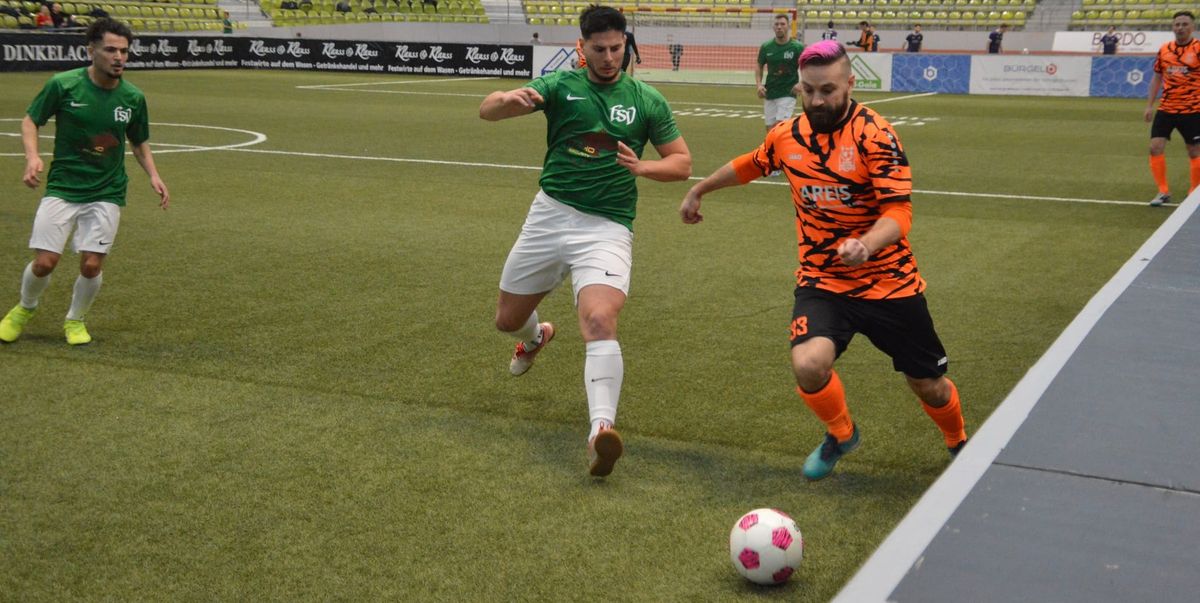 Indoor gala in the glass palace - | The district teams are failing one ...