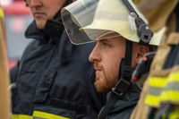 Zahlreiche Besucher nutzten das sonnige Herbstwetter, um einen Blick hinter die Kulissen der Feuerwehr zu werfen.