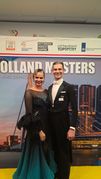 Marvin und Daphne Fischer waren bei zwei internationalen Standardturnieren in Holland am Start.