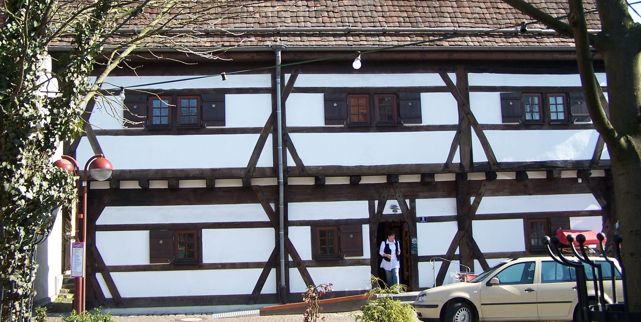 Im Chorherrenhaus bei der Martinskirche finden die meisten Veranstaltungen von Interkultur statt. Das Jubiläumskonzert allerdings ist im Odeon der SMTT.