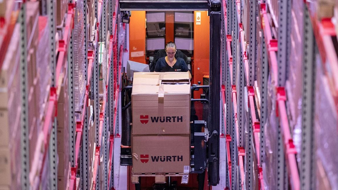 Würth ist heute ein Milliardenkonzern mit Zehntausenden Beschäftigten. (Archivbild)