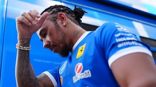 Immer wieder neue Rückschläge für den Rekordchampion Lewis Hamilton.