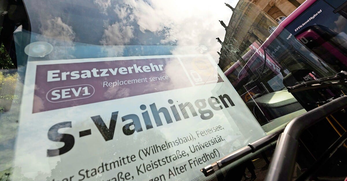 Ein Sommer ohne Ersatzverkehr? Die Jüngeren können sich kaum erinnern.