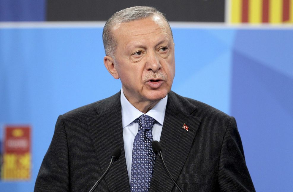 Recep Tayyip Erdoğan wirft besonders westlichen Journalisten vor, „Feinde“ der Türkei zu sein.