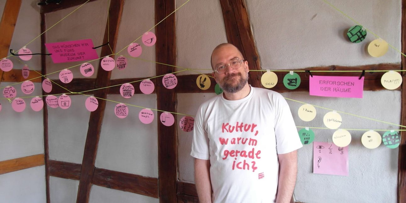 Dr. Christian Baudisch leitet das Deutsche Fleischermuseum seit 2017.