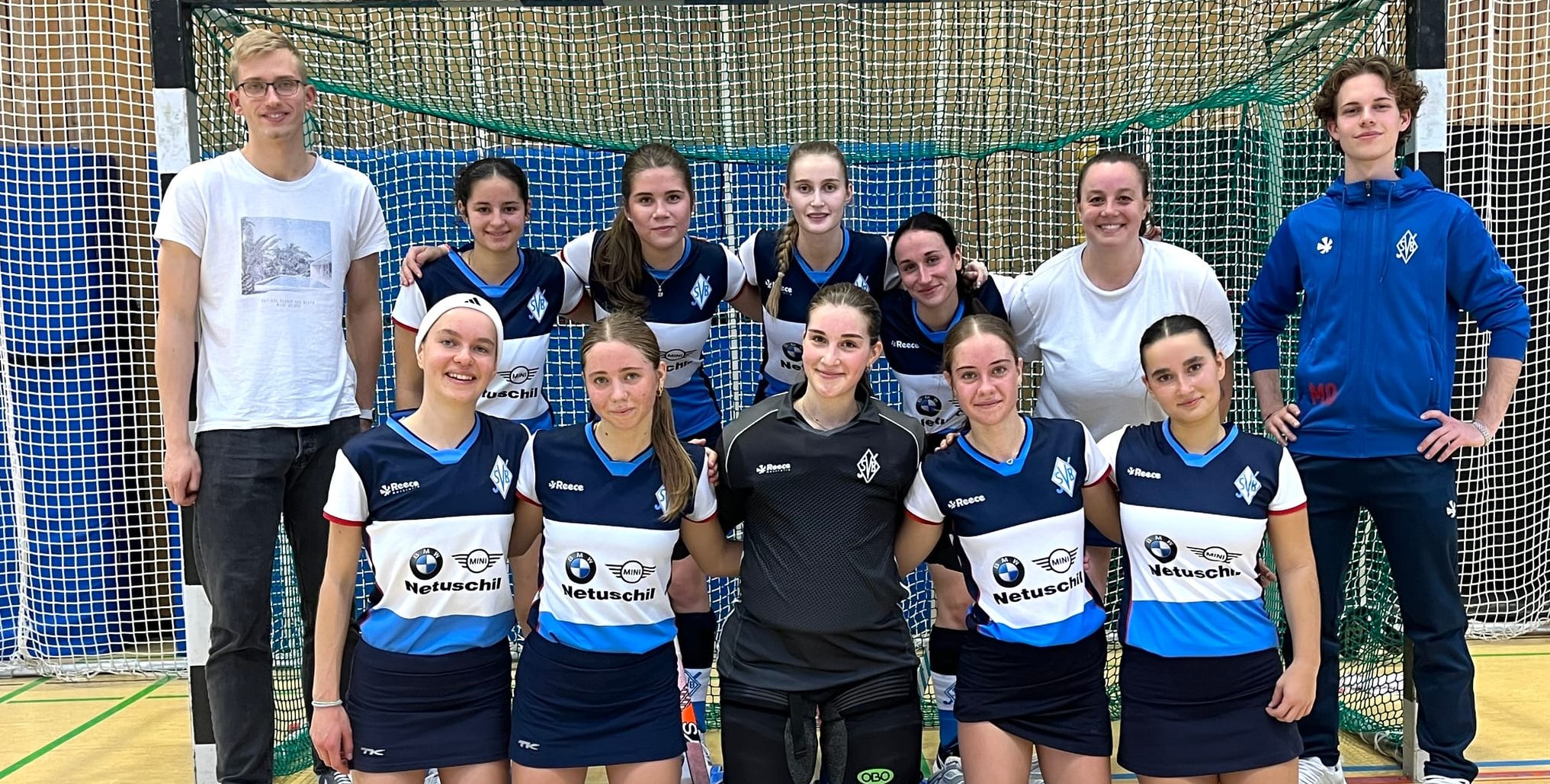 Der Saisonauftakt ist geglückt: Die Böblinger Hockey-Damen punkten in der 4. Verbandsliga. 	
	Bild: Meyer