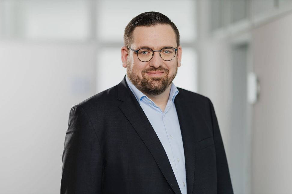 Sindelfingens Wirtschaftsförderer Felix Rapp.