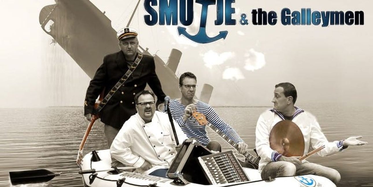 „Smutje & the Galleymen“ spielen auf dem Wettbachplatz.