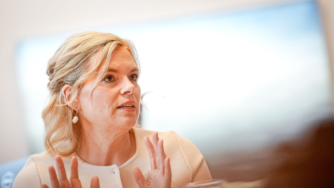 Bundestagspräsidentin Julia Klöckner hält das Wahlrecht nach der Reform für ungerecht.