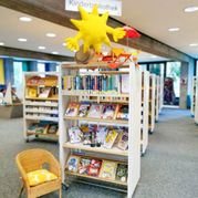 Ein Blick in die Kinderbibliothek.