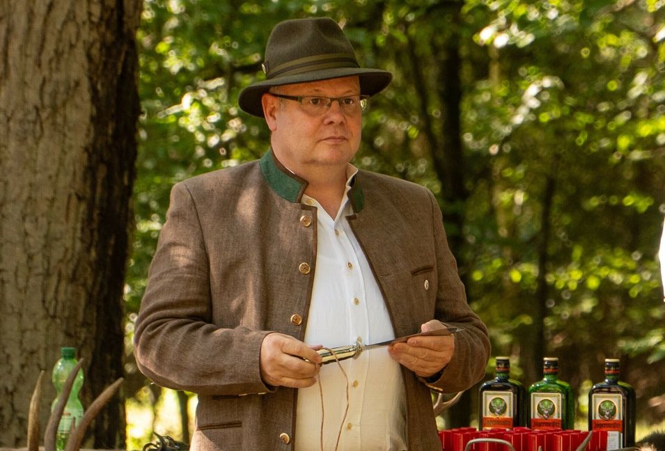Kreisjägermeister Claus Kissel.Bild: Falcke/z