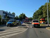 Am Südbahnhof in Böblingen wurde eine Person von einer Schönbuchbahn erfasst und schwer verletzt.