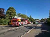 Am Südbahnhof in Böblingen wurde eine Person von einer Schönbuchbahn erfasst und schwer verletzt.