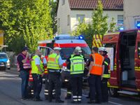 Am Südbahnhof in Böblingen wurde eine Person von einer Schönbuchbahn erfasst und schwer verletzt.