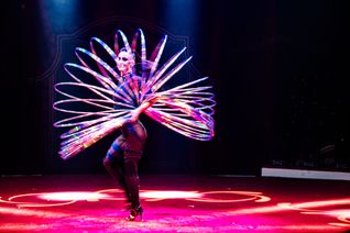 Der Weihnachtszirkus Böblingen-Sindelfingen verzauberte das Publikum.