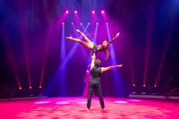 Der Weihnachtszirkus Böblingen-Sindelfingen verzauberte das Publikum.