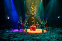 Der Weihnachtszirkus Böblingen-Sindelfingen verzauberte das Publikum.