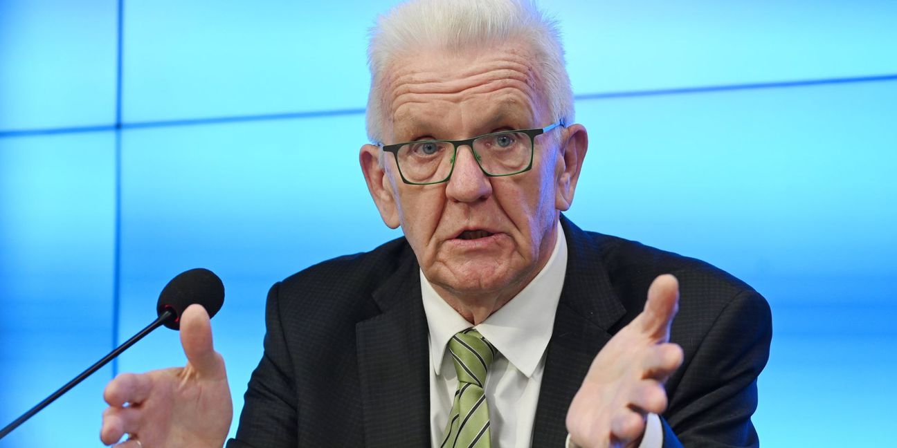 Ministerpräsident Winfried Kretschmann möchte die gesetzlichen Strafmündigkeit von Kindern prüfen lassen.