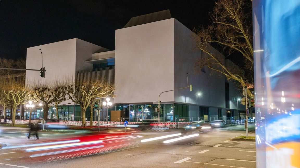 Das recht neue Museum Reinhard Ernst in Wiesbaden hat einen langen Mittwoch. (Archivbild)