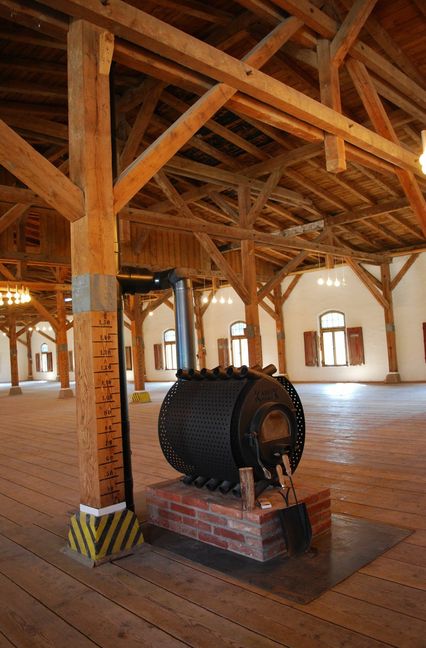 Festsaal im Haferspeicher.