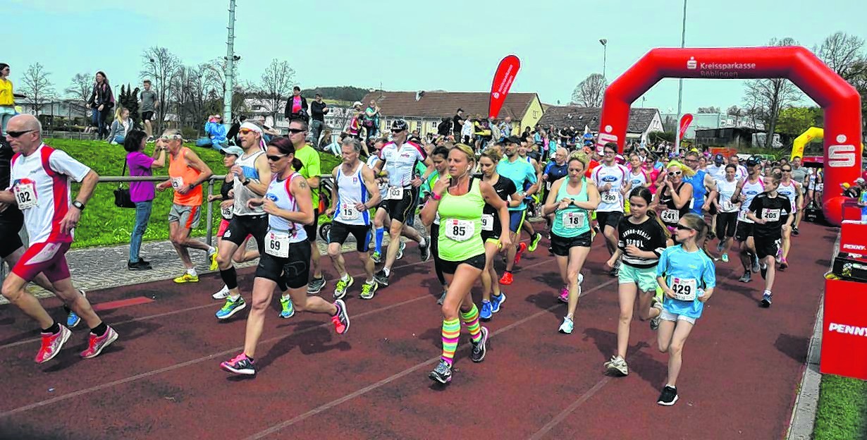 Der Schönbuch-Cup kommt beim Riedlauf in die Gänge.  Bilder: Wegner