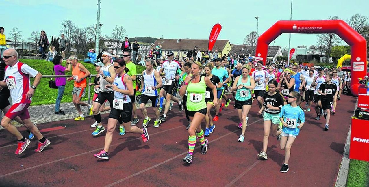 Der Schönbuch-Cup kommt beim Riedlauf in die Gänge.  Bilder: Wegner
