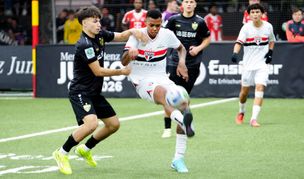 Der 17-jährige Uelinton Joaquim dos Santos Junior gehört zu den Spielern des FC São Paulo, die schon einen Monat als Trainingsgäste beim VfB Stuttgart mitmischten.